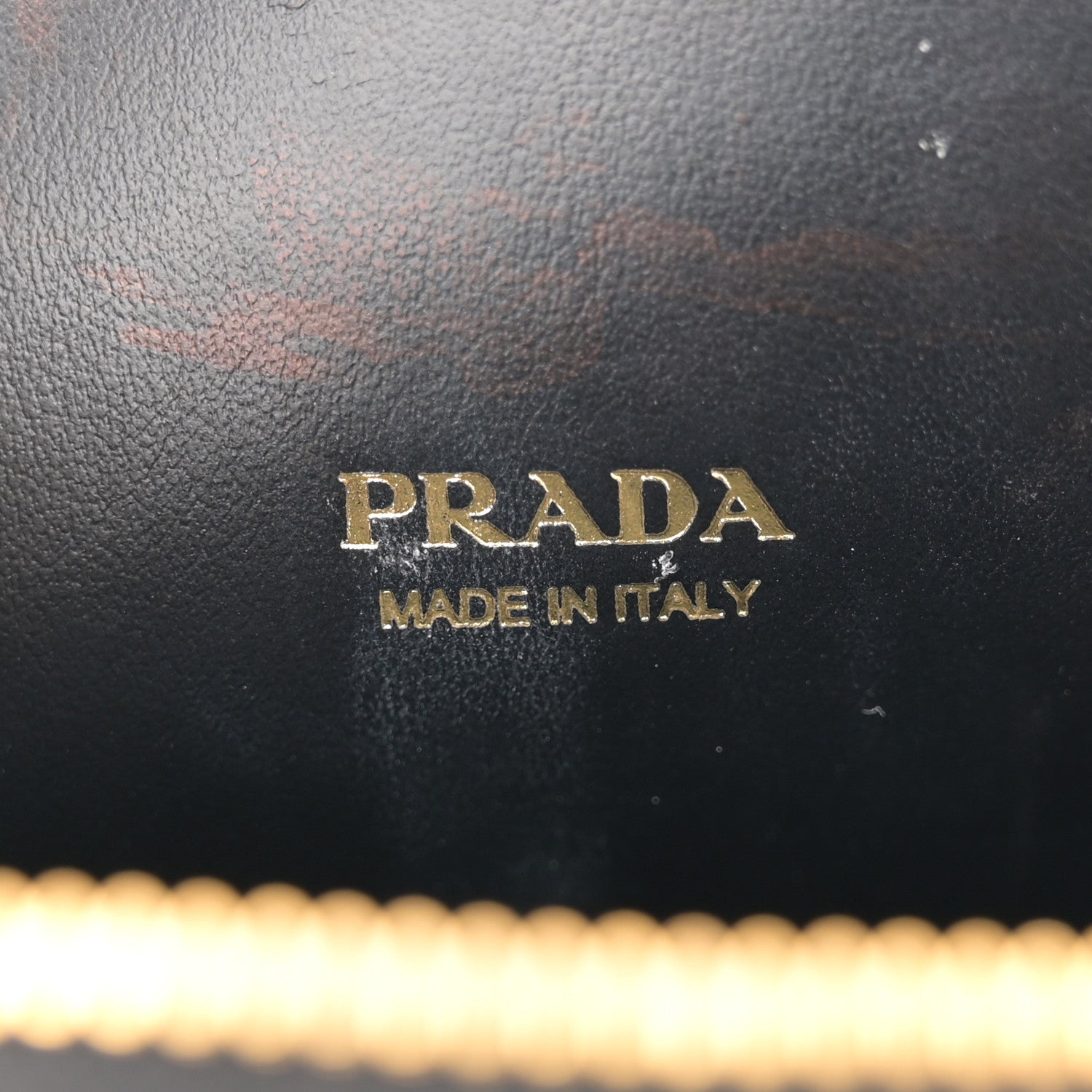 Prada Saffiano Mini Crossbody Bag Black 6 of 12