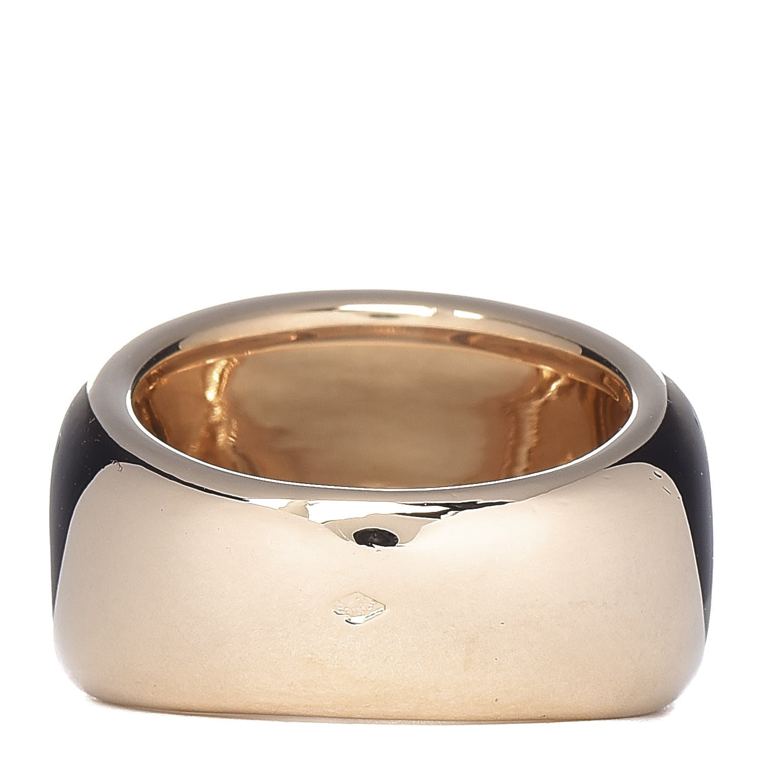 Cartier 18K Yellow Gold Nouvelle Vague Dome Ring 49 4.75 4 of 5