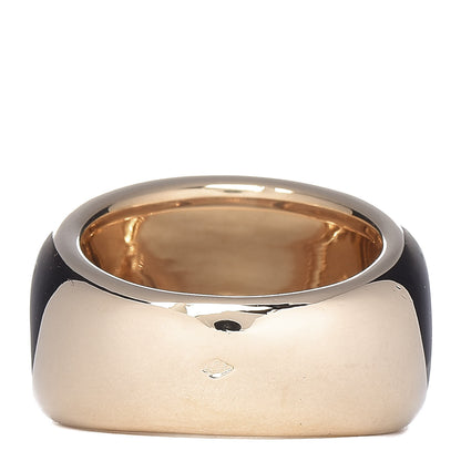Cartier 18K Yellow Gold Nouvelle Vague Dome Ring 49 4.75 4 of 5