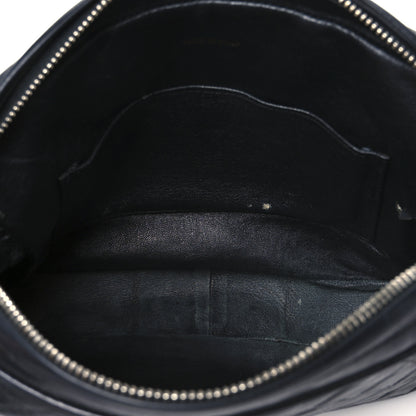 Chanel Lambskin Quilted CC Tassel Camera Case Black 5 of 12