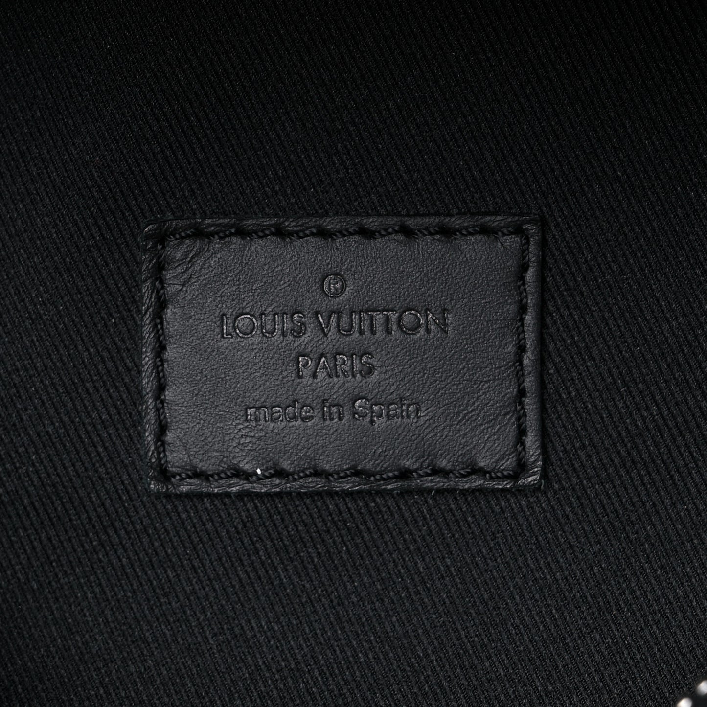 Damier Infini Campus BumBag Black