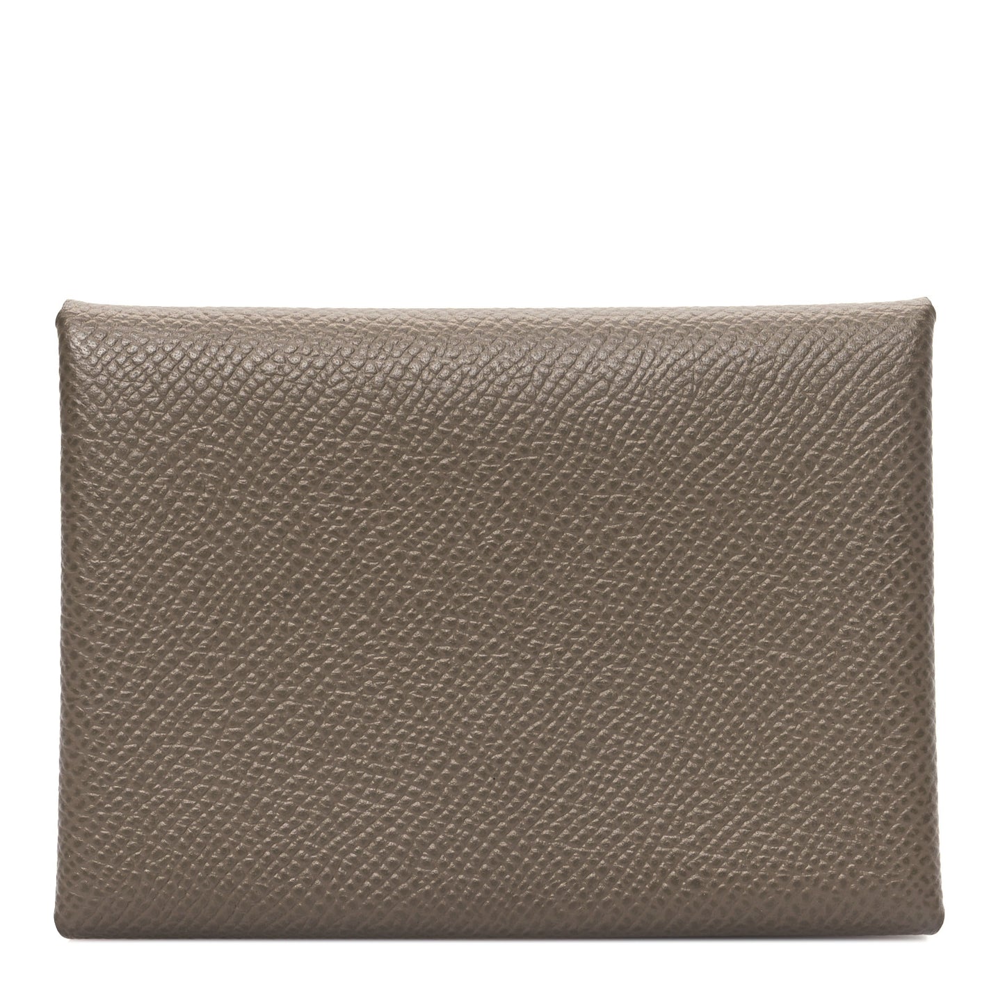 Epsom Calvi Duo Card Case Etoupe