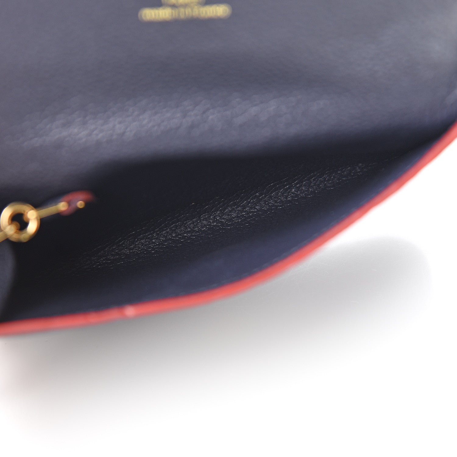 Louis Vuitton Empreinte Key Pouch Marine Rouge 4 of 6