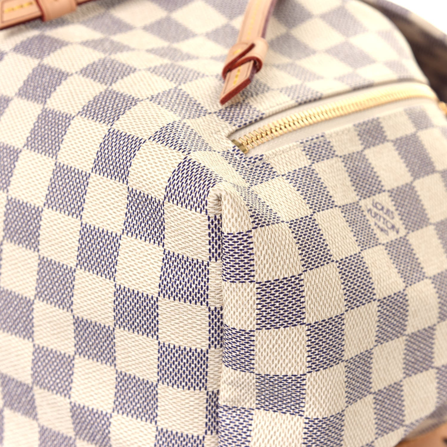 Louis Vuitton Damier Azur Sperone Backpack 8 of 13