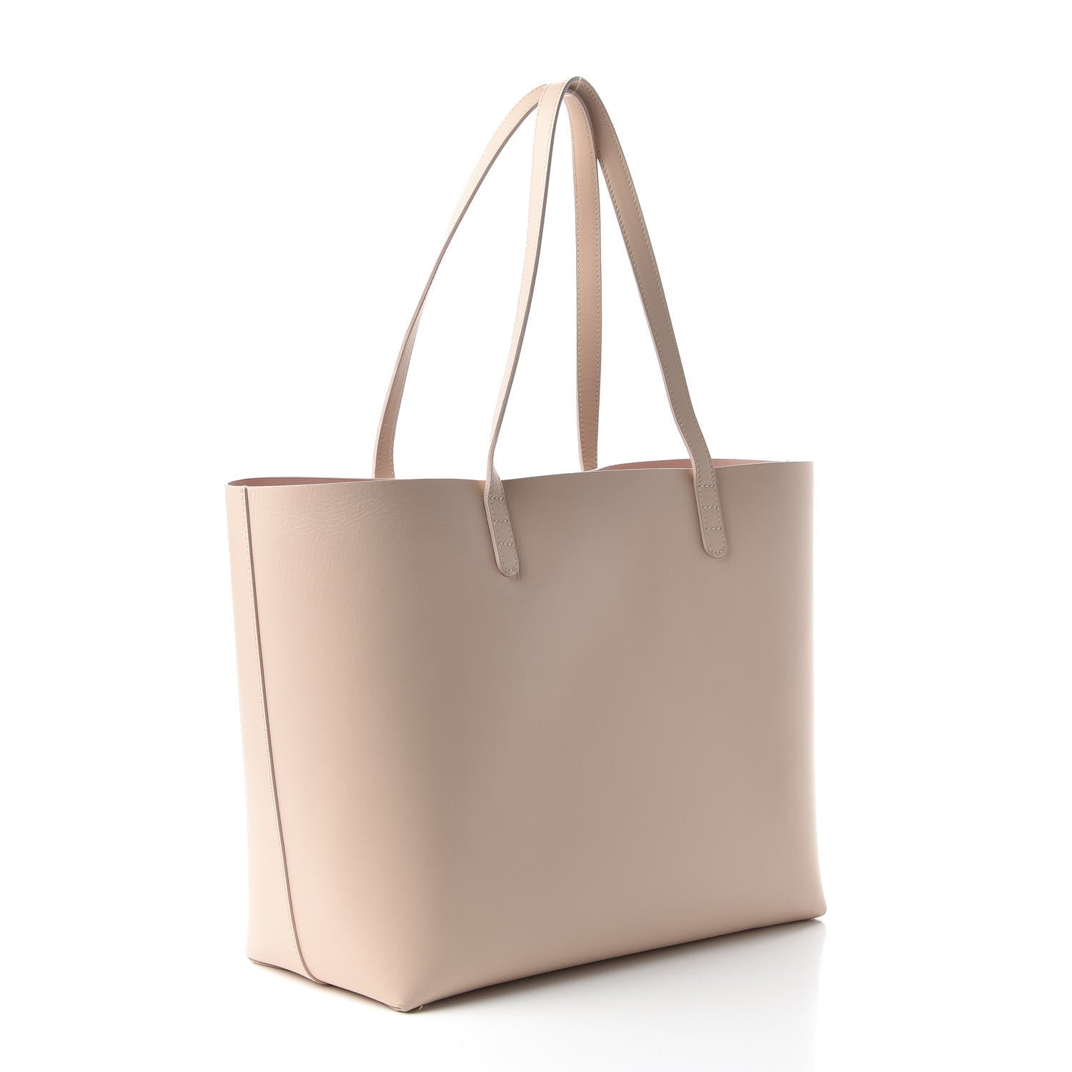 Mansur Gavriel Calfskin Large Shopping Tote Rosa 4 of 13