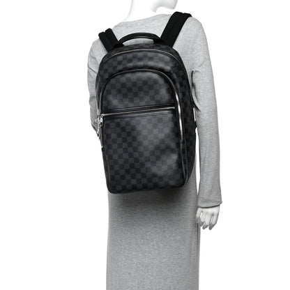 Louis Vuitton Damier Graphite Michael Backpack 2 of 9