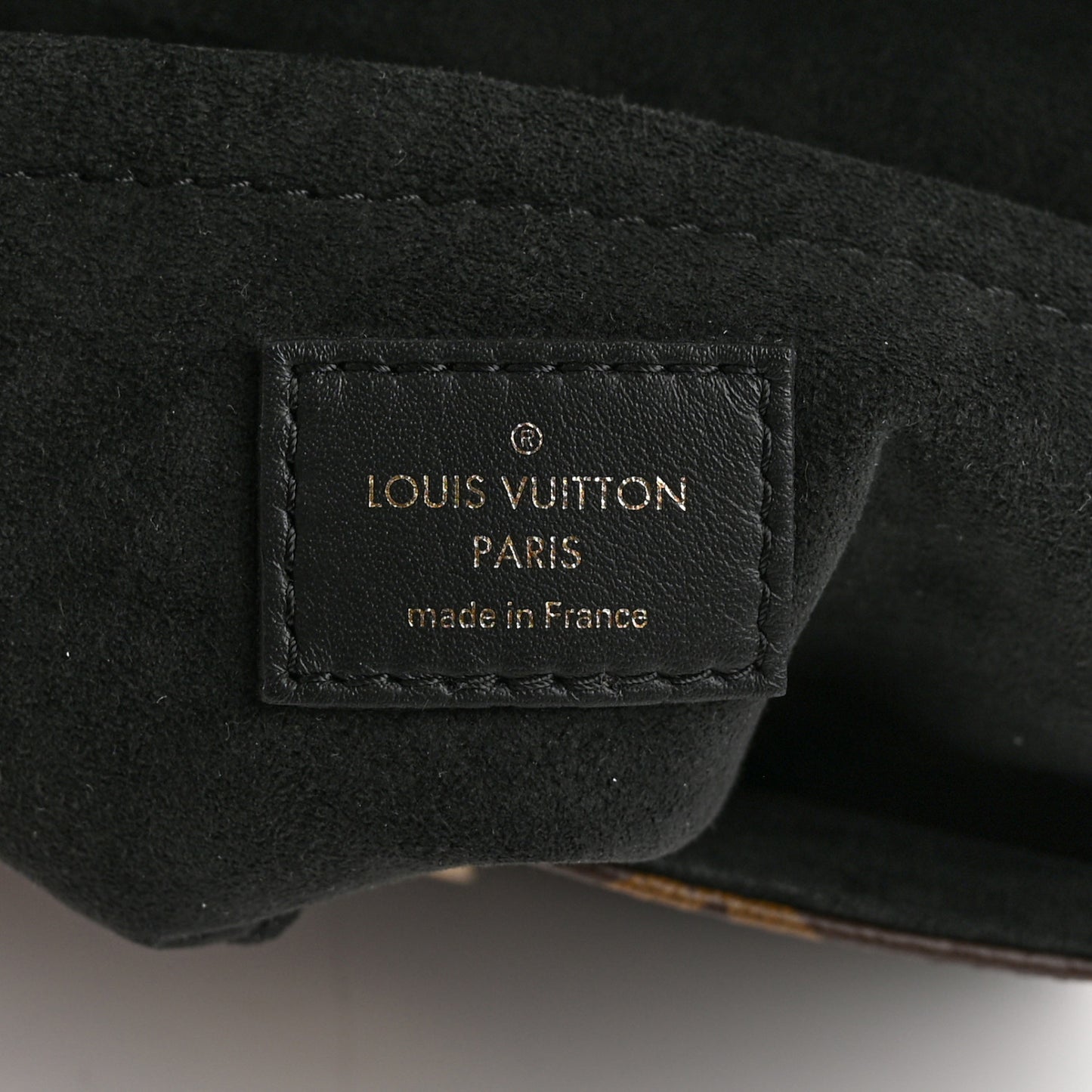 Monogram Locky BB Black