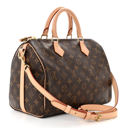 Louis Vuitton Monogram Speedy Bandouliere 30 3 of 9