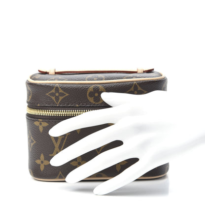 Louis Vuitton Monogram Nano Nice 2 of 9