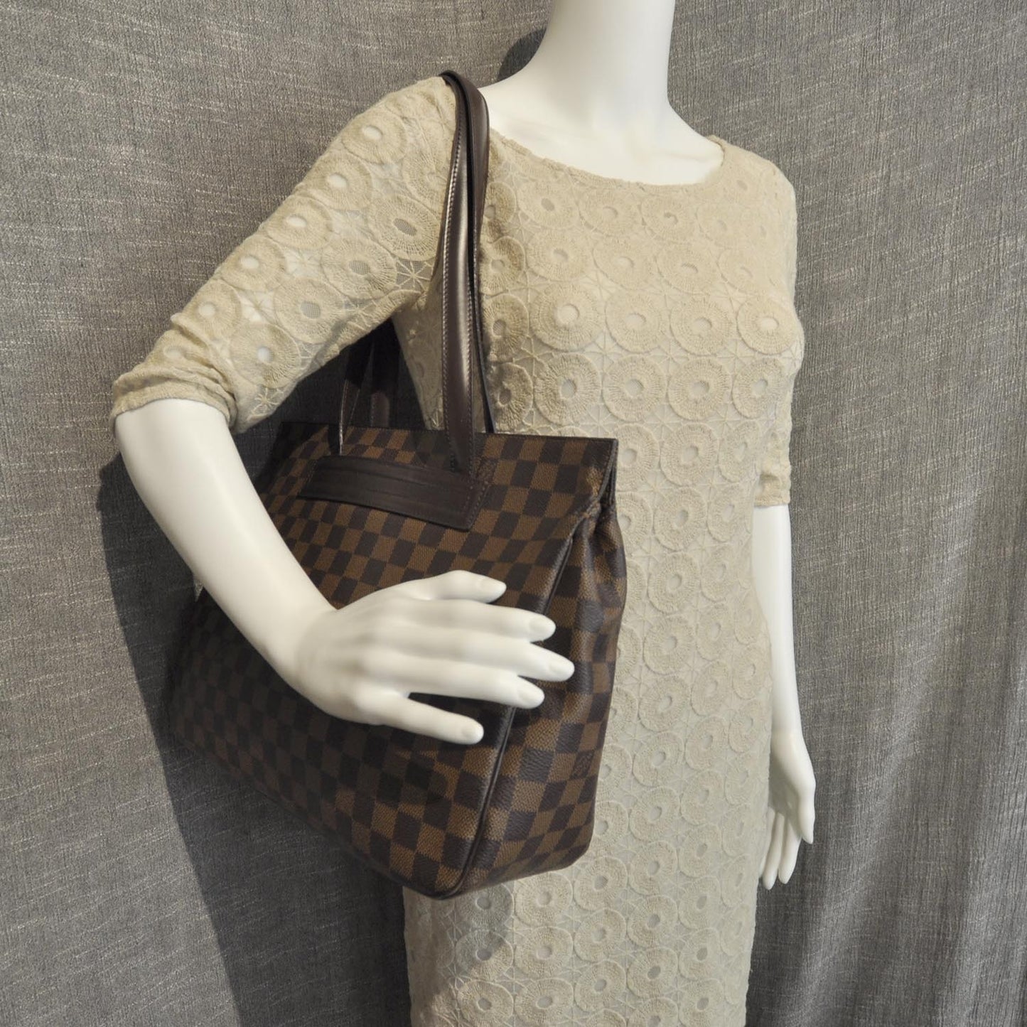 Damier Ebene Parioli PM