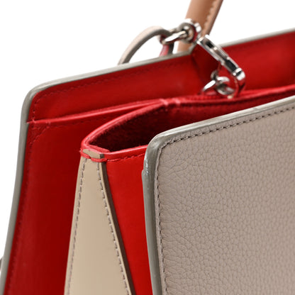 Christian Louboutin Calfskin Patent Studded Large Paloma Cashmere 15 of 25