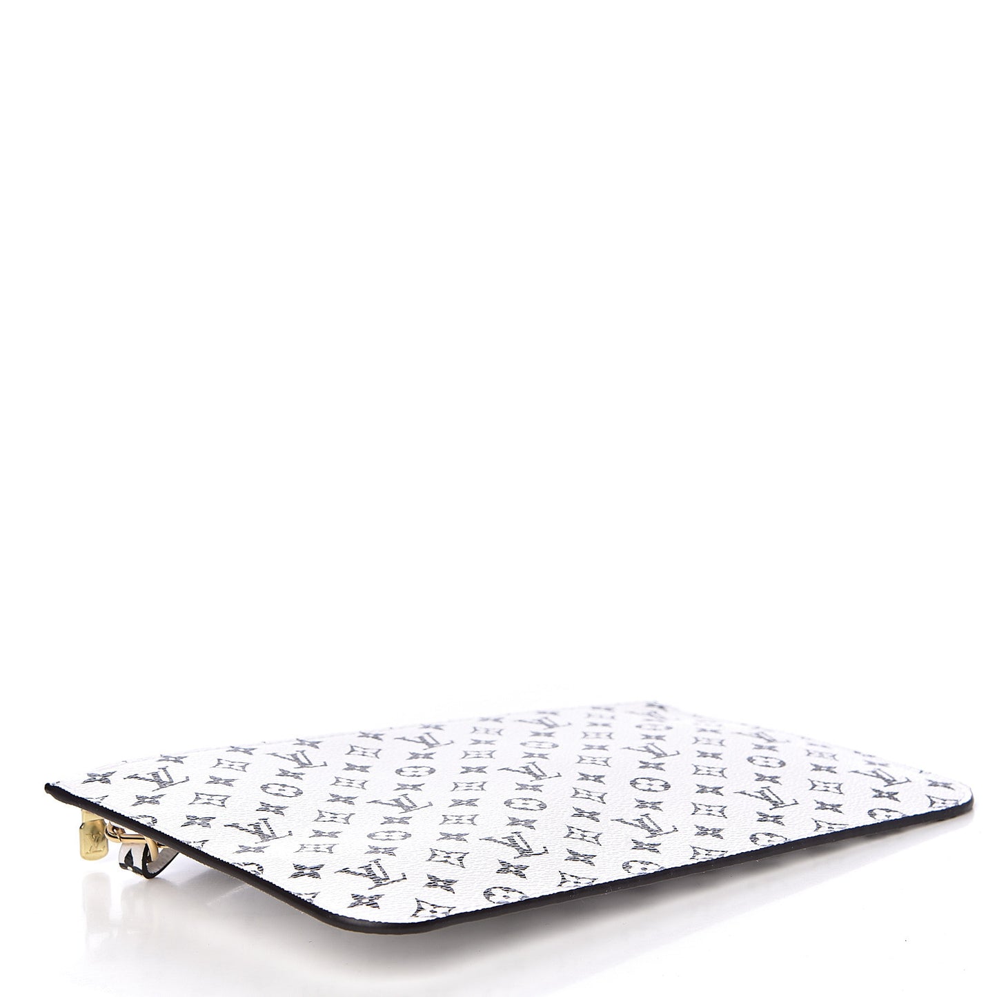 Monogram Giant Neverfull MM GM Pochette White