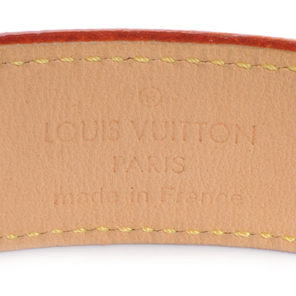 Louis Vuitton Monogram Multicolor Address Bracelet White 5 of 6