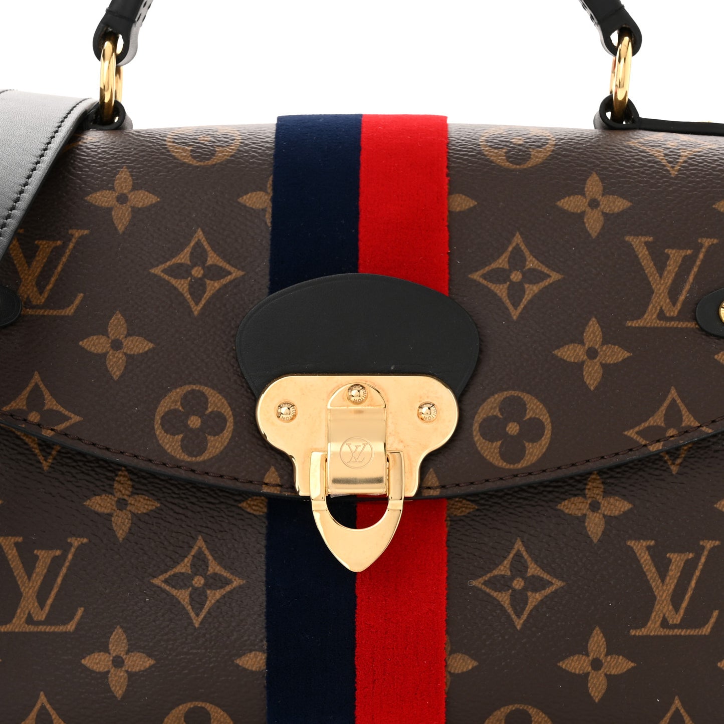 Monogram Georges BB Marine Cherry