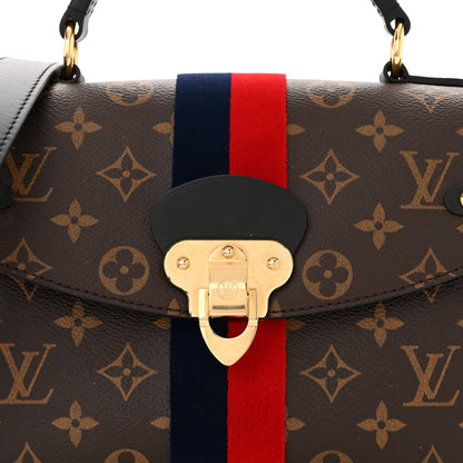Louis Vuitton Monogram Georges BB Marine Cherry 7 of 9