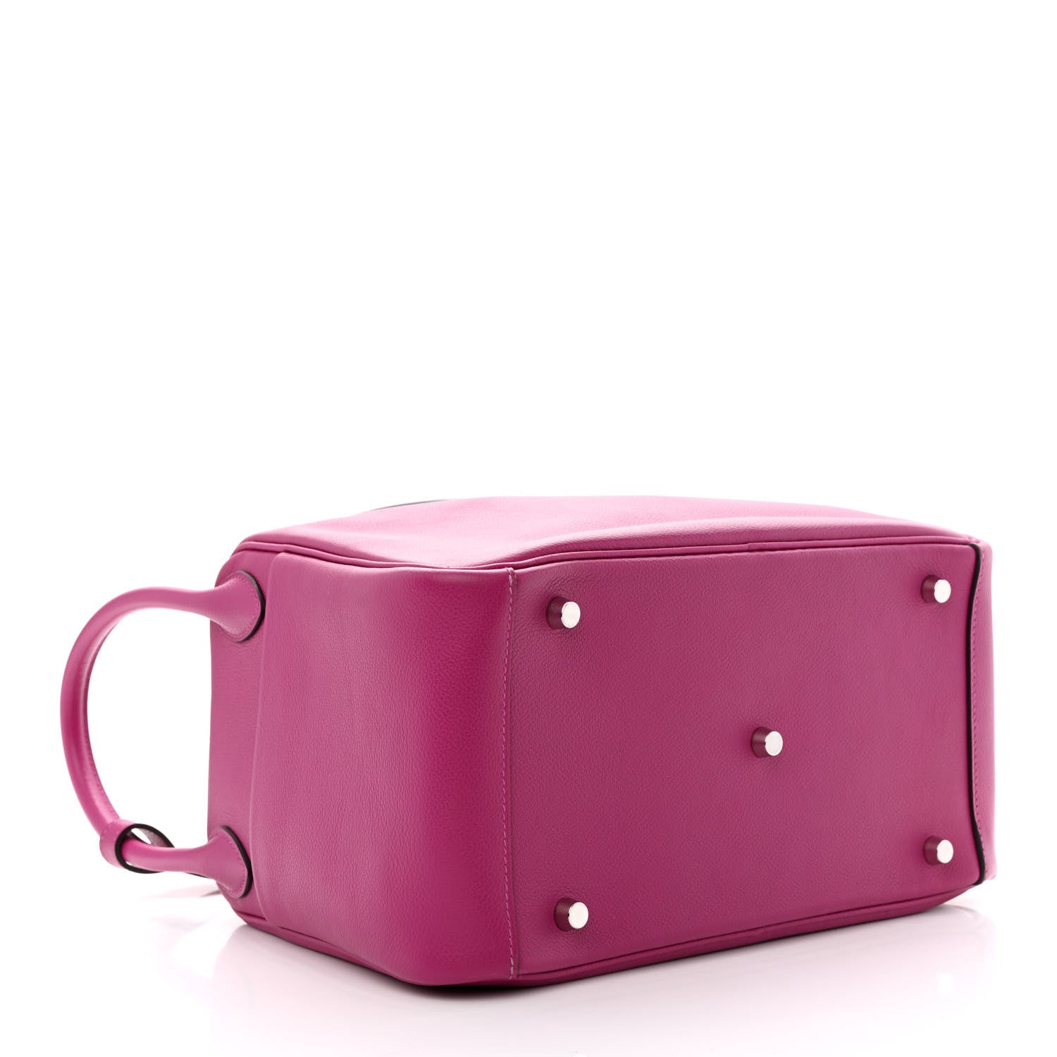 Hermes Evercolor Lindy 30 Rose Pourpre 4 of 10