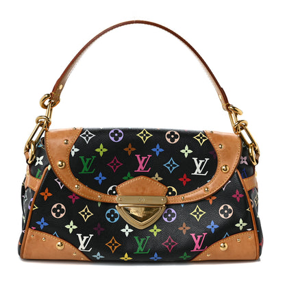 Louis Vuitton Monogram Multicolor Beverly MM Black 1 of 13