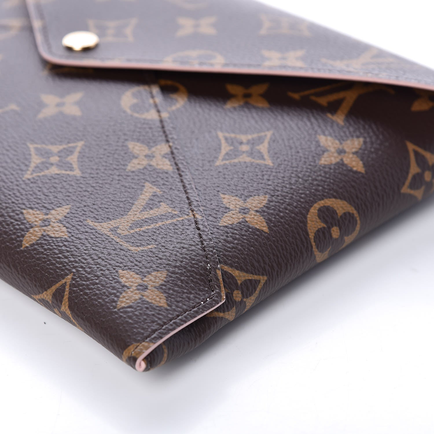 Louis Vuitton Monogram Large Kirigami Pochette Insert Rose Ballerine 8 of 8
