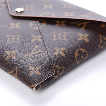 Louis Vuitton Monogram Large Kirigami Pochette Insert Rose Ballerine 8 of 8
