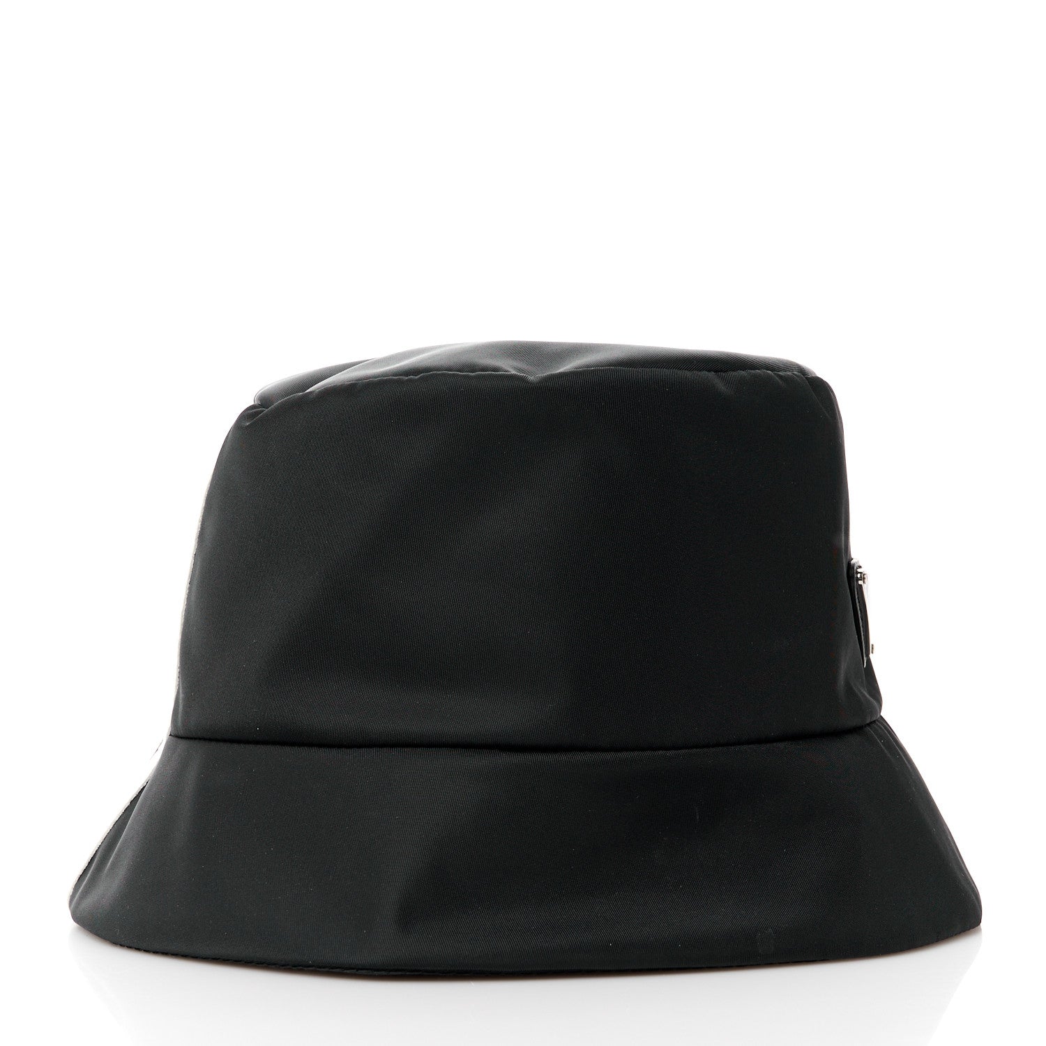 Prada X ADIDAS Re-Nylon Triangle Bucket Hat M Black 5 of 11