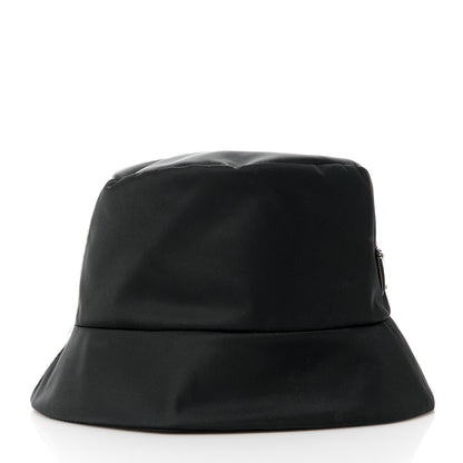 Prada X ADIDAS Re-Nylon Triangle Bucket Hat M Black 5 of 11