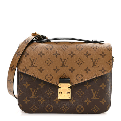 Louis Vuitton Reverse Monogram Pochette Metis 1 of 11