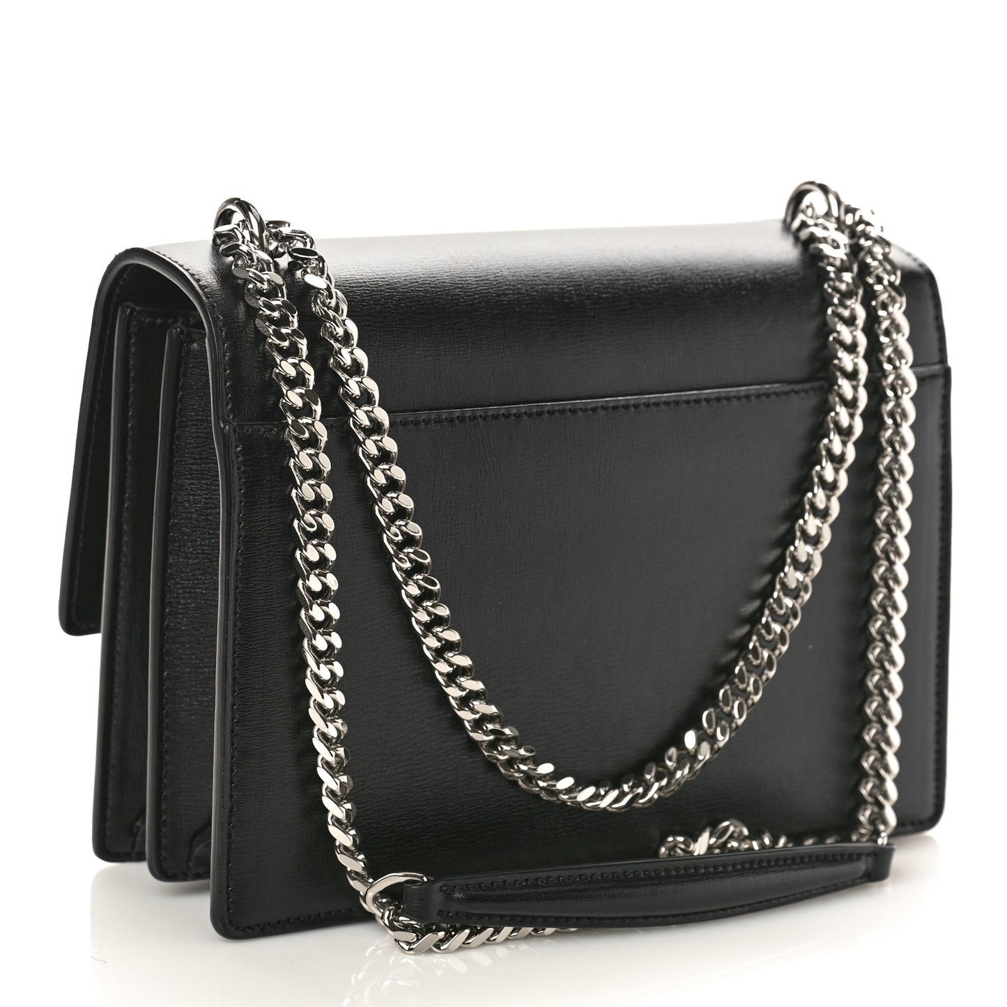 Calfskin Medium Monogram Sunset Black