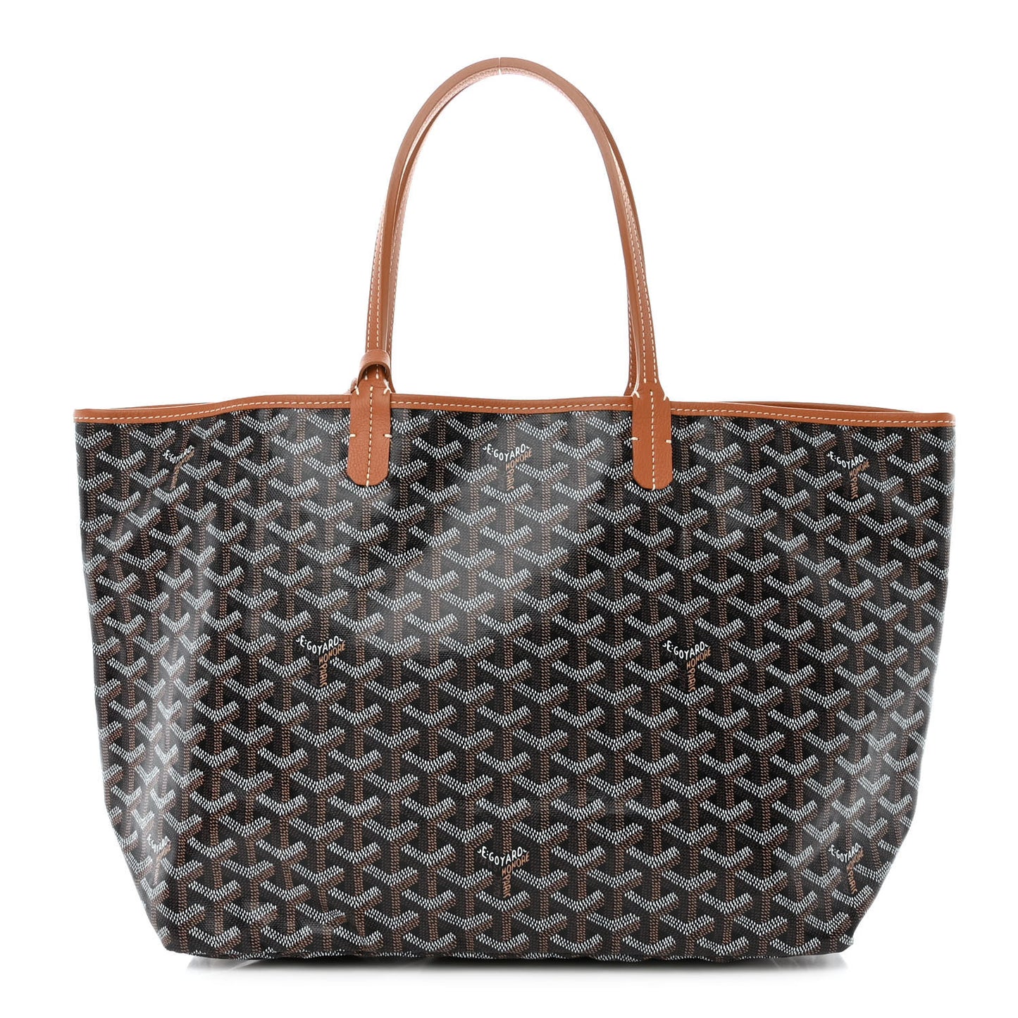 Goyardine Saint Louis PM Black Gold