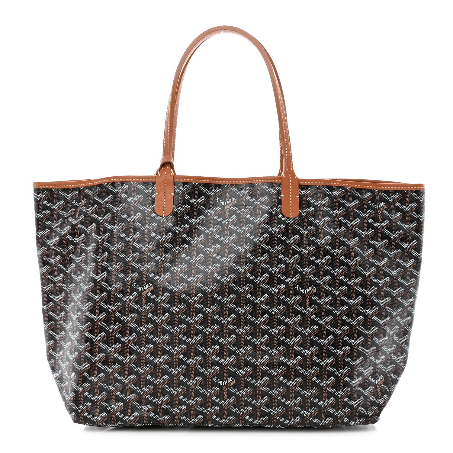 Goyard Goyardine Saint Louis PM Black Gold 3 of 12