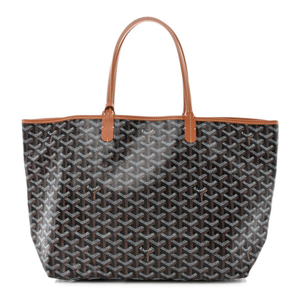 Goyard Goyardine Saint Louis PM Black Gold 3 of 12