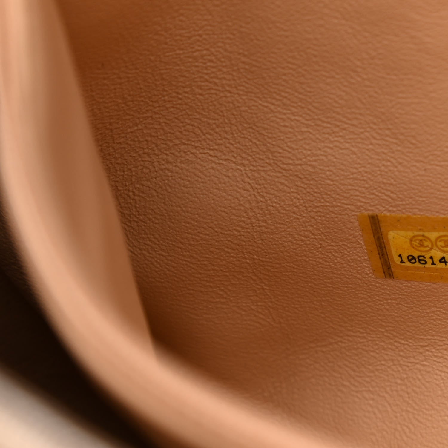 Chanel Metallic Goatskin Luxe Ligne Tote Gold 7 of 16