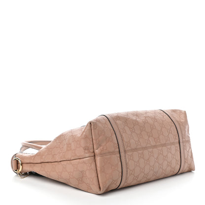 Gucci Guccissima Vitello Tender Medium Joy Tote Winter Rose 4 of 9