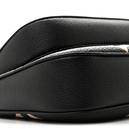 Louis Vuitton Empreinte Monogram Giant Multi Pochette Accessories Black Beige 9 of 10