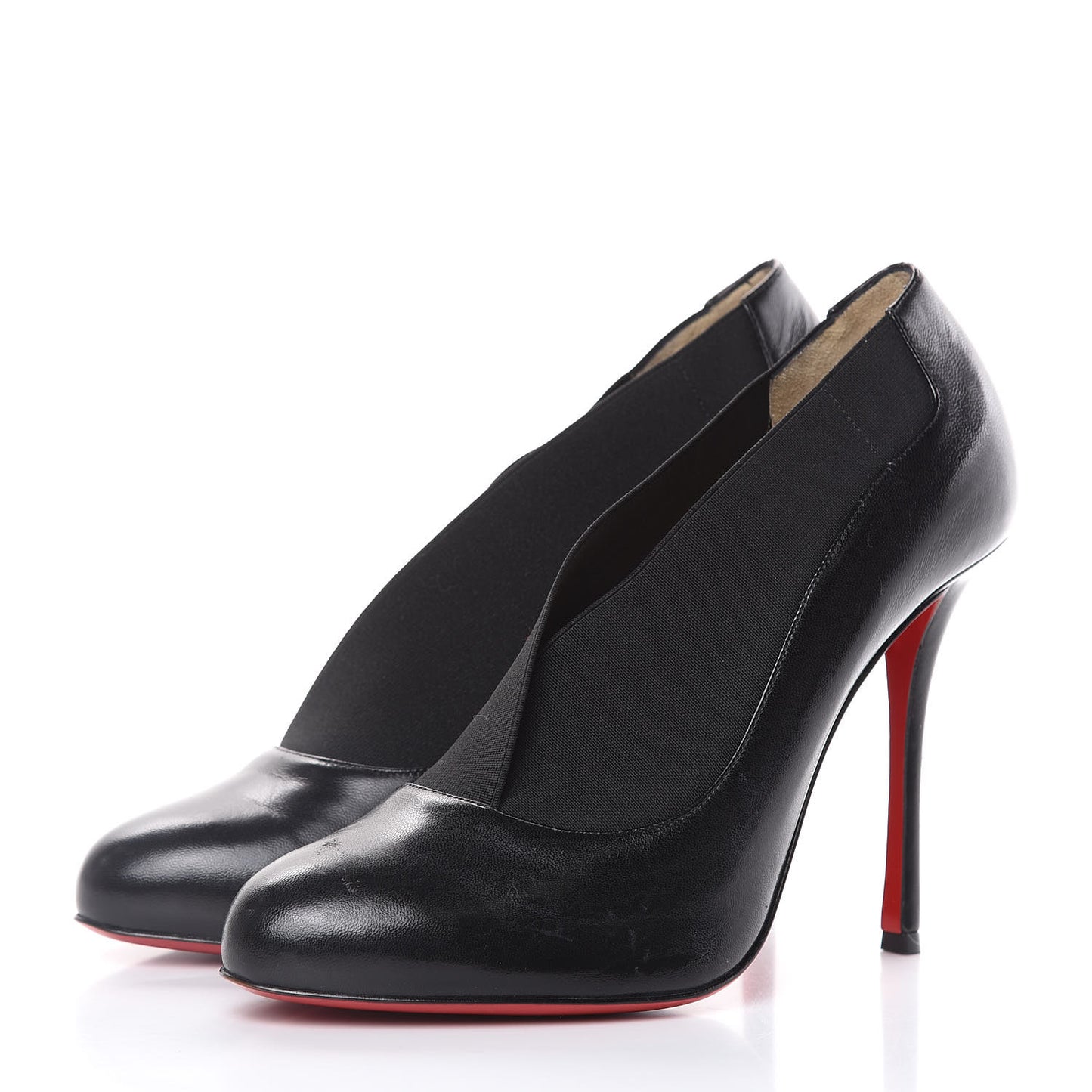 Shiny Nappa Toot Couverte 100 Pumps 40.5 Black