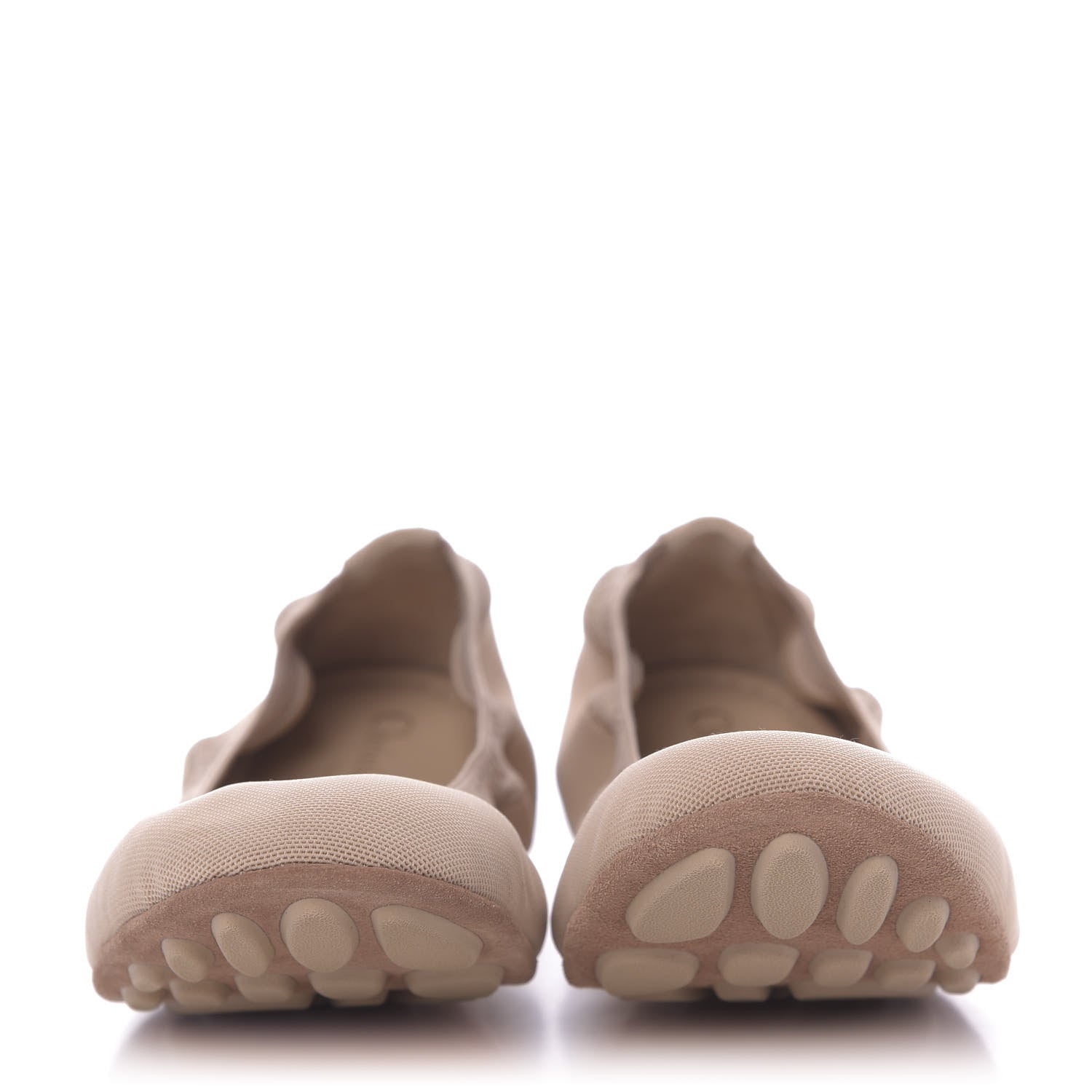 Christian Dior Micro Resille Academy Ballerina Flats 37.5 Nude 4 of 11