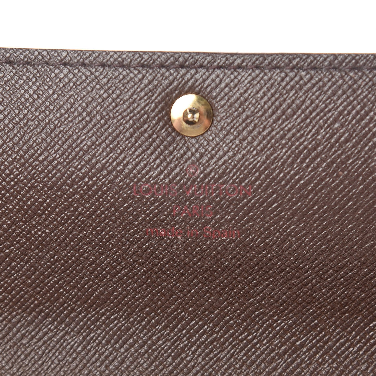 Damier Ebene Porte-Monnaie Wallet