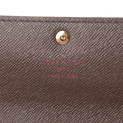 Louis Vuitton Damier Ebene Porte-Monnaie Wallet 6 of 10