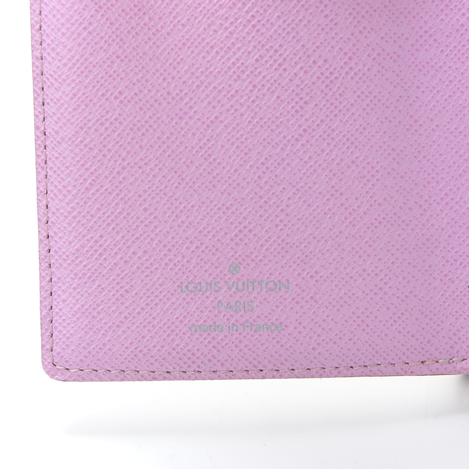 Louis Vuitton Monogram Multicolor Joey Wallet White Litchi 7 of 8