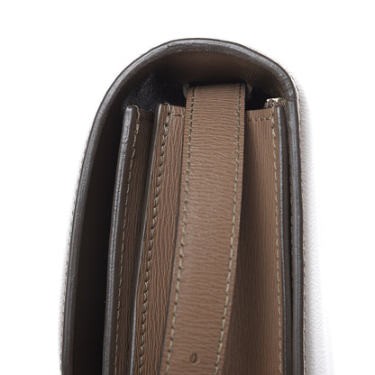 Celine Liege Calfskin Medium Classic Box Flap Bag Taupe 10 of 14