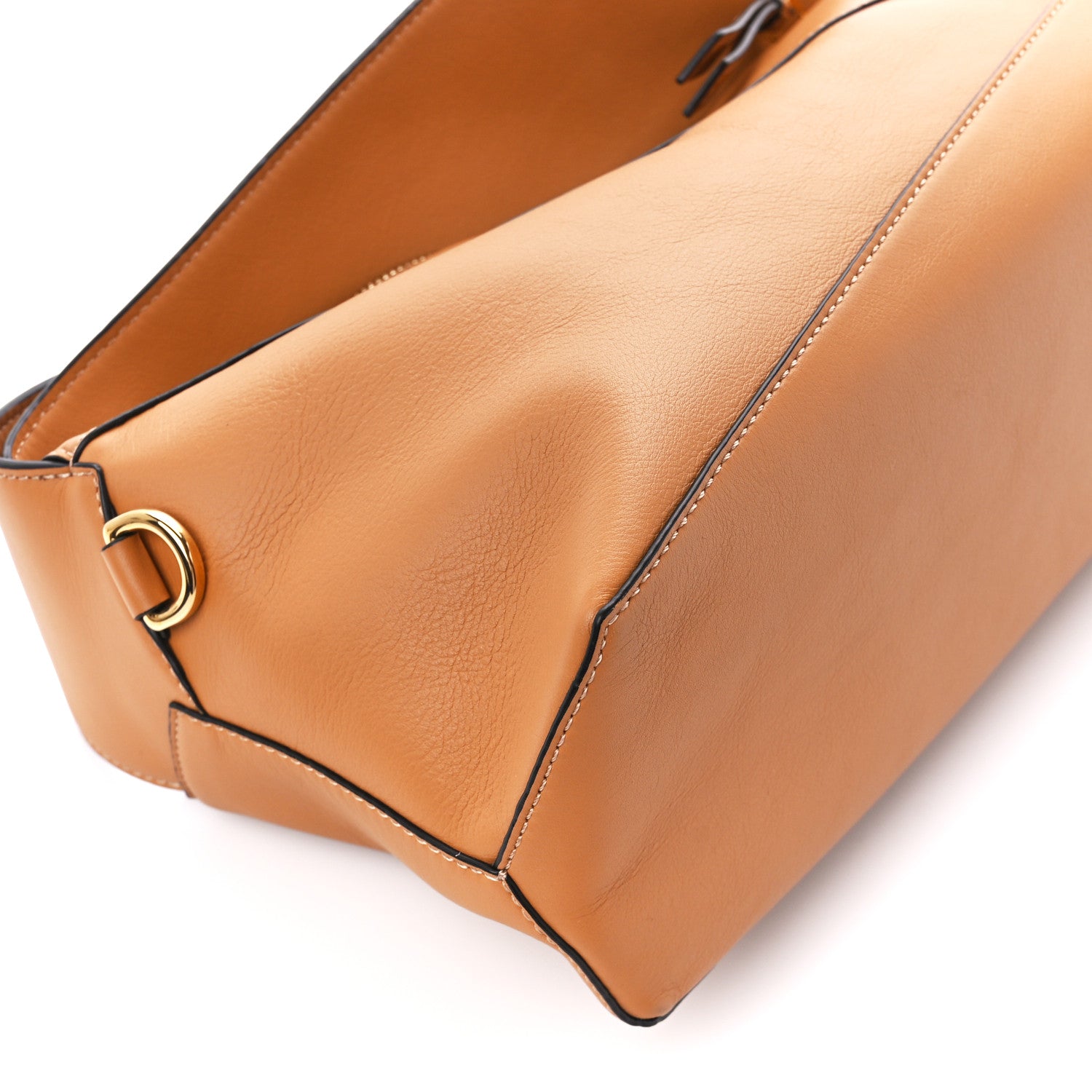 Loewe Calfskin Puzzle Hobo Tan 10 of 11