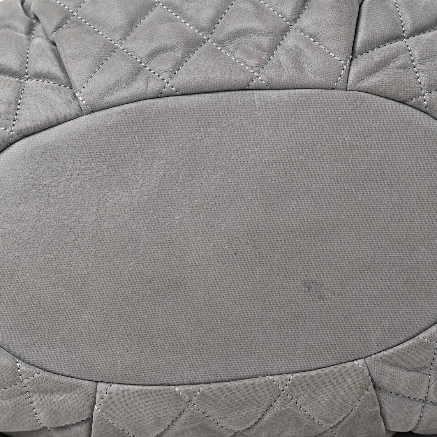 Chanel Iridescent Calfskin Quilted Small In The Mix Tote Grey 12 of 14