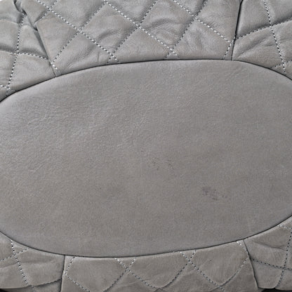 Chanel Iridescent Calfskin Quilted Small In The Mix Tote Grey 12 of 14
