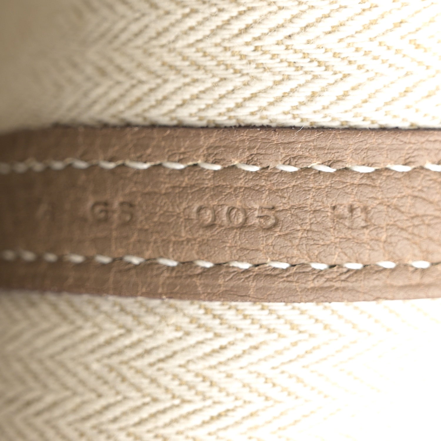 Hermes Negonda Garden Party 36 MM Etoupe 6 of 10