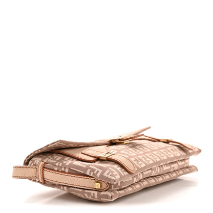 Fendi Zucchino Baguette Pink 4 of 15
