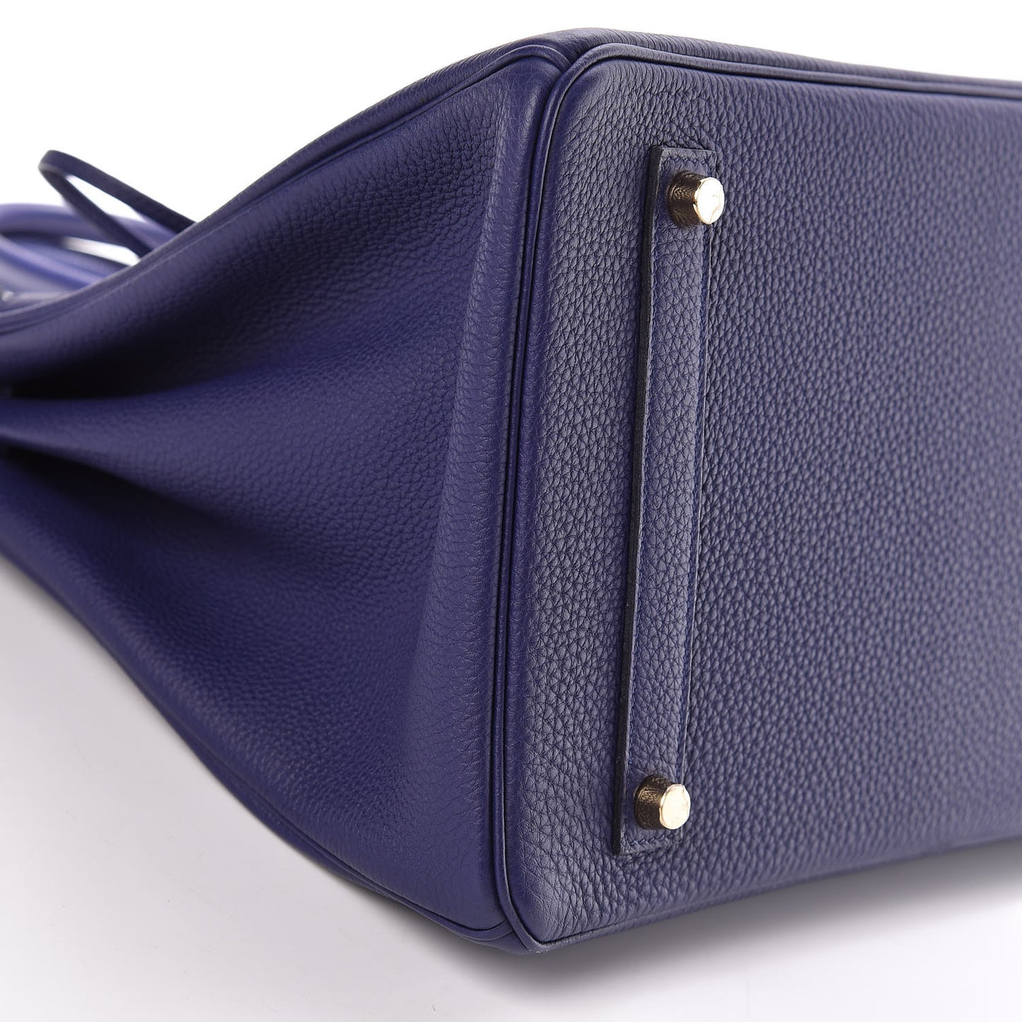 Togo Birkin 35 Bleu Encre