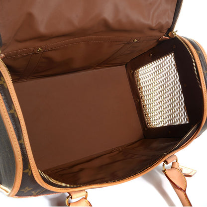 Louis Vuitton Monogram Sac Chien 40 Pet Carrier 5 of 7