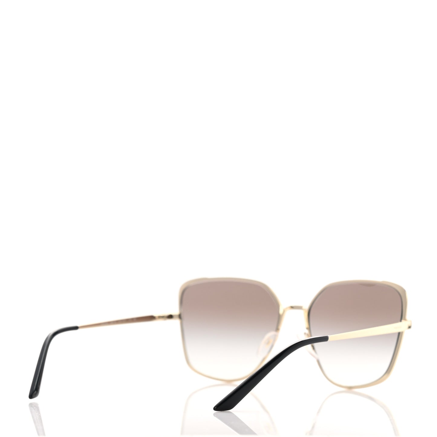 Retro Cat Eye Sunglasses SPR 60X Black