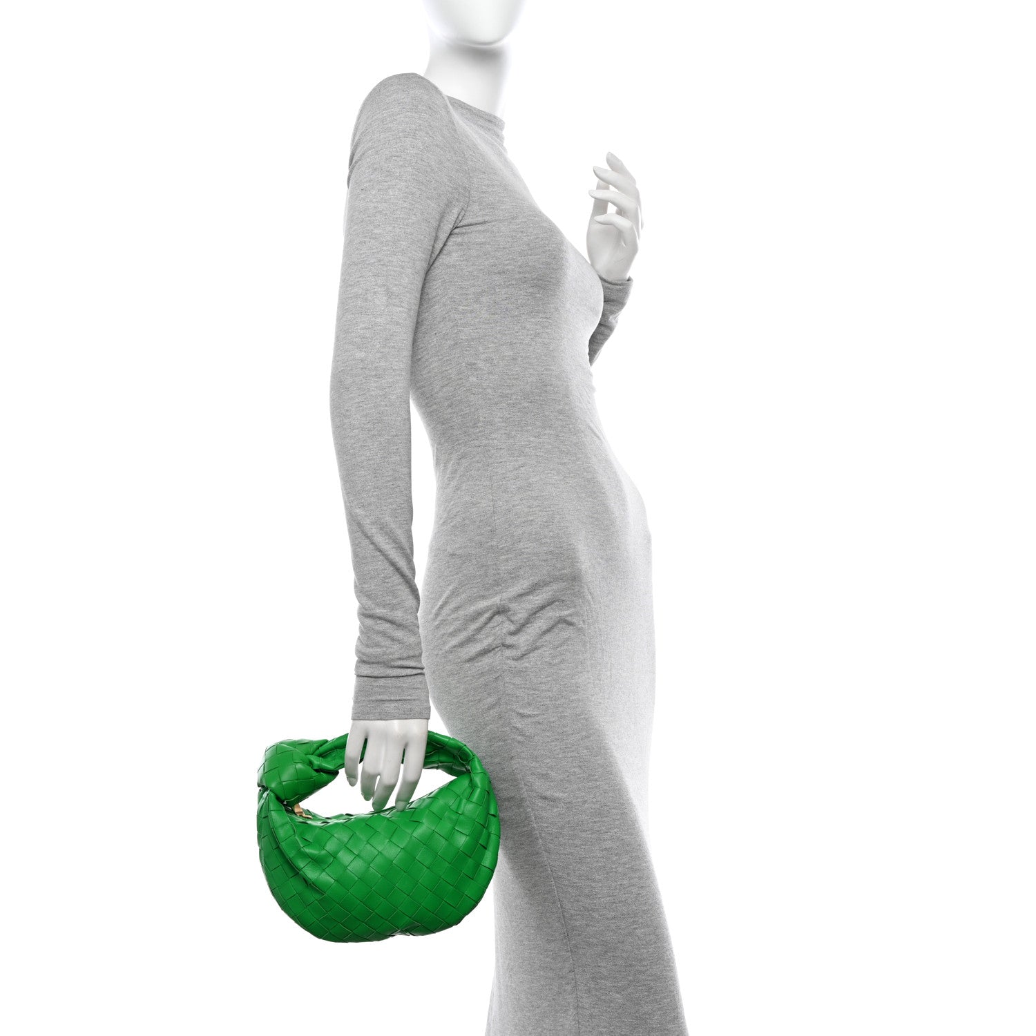 Bottega Veneta Nappa Intrecciato Mini Jodie Parakeet 2 of 10