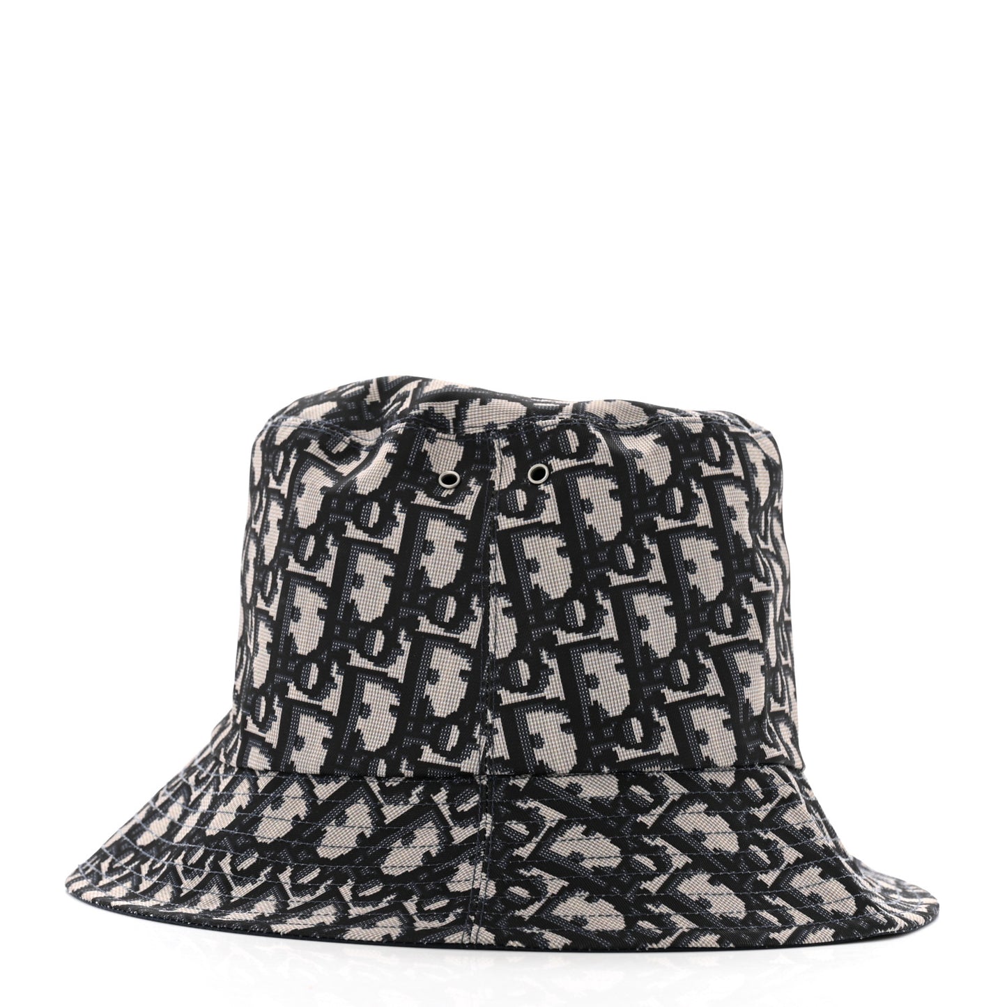 Oblique Reversible Teddy-D Brim Bucket Hat
