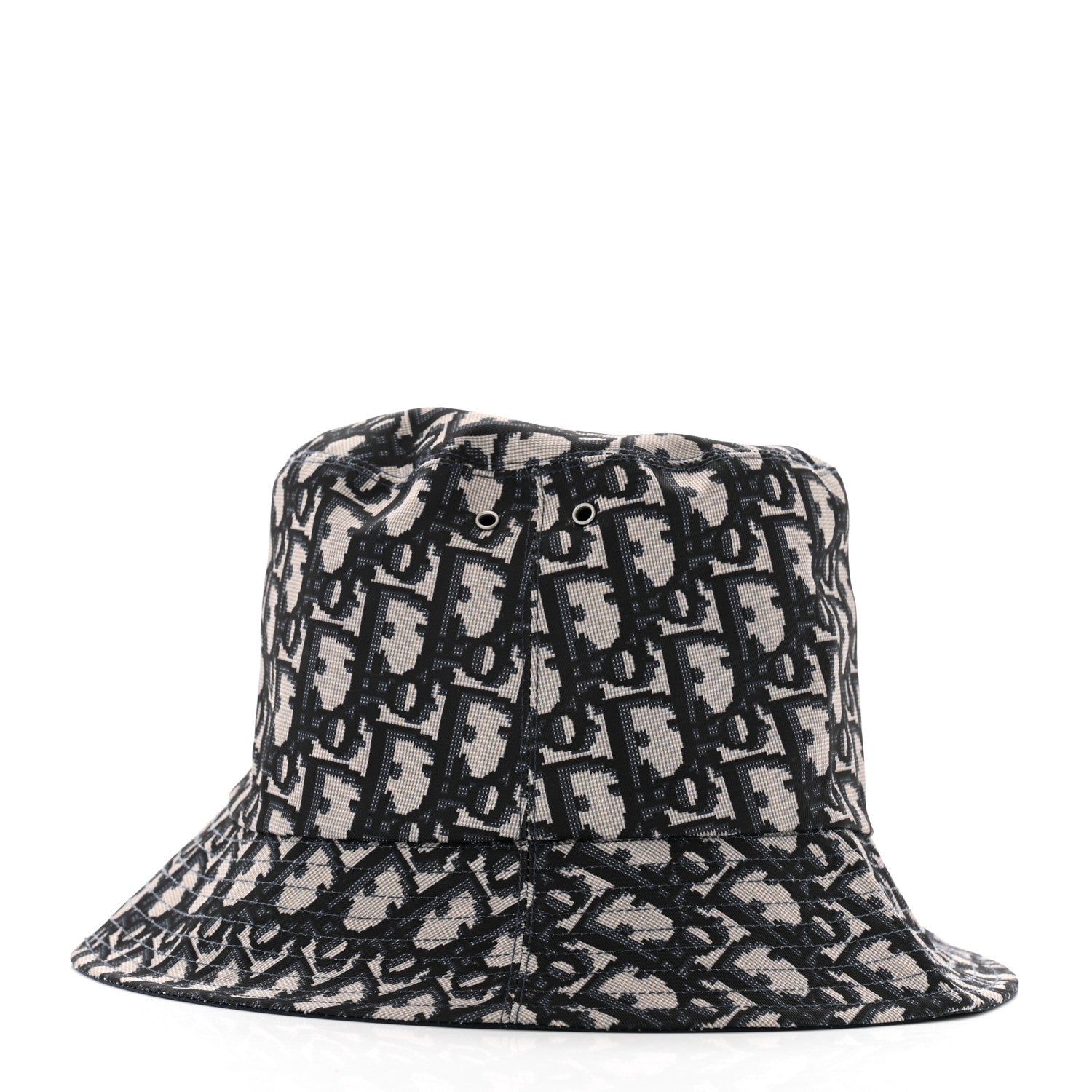 Christian Dior Oblique Reversible Teddy-D Brim Bucket Hat 5 of 8